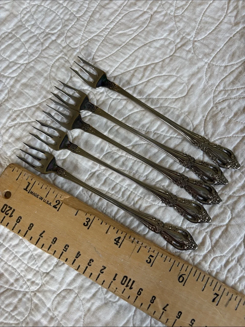 Oneida Raphael cocktail or seafood fork set